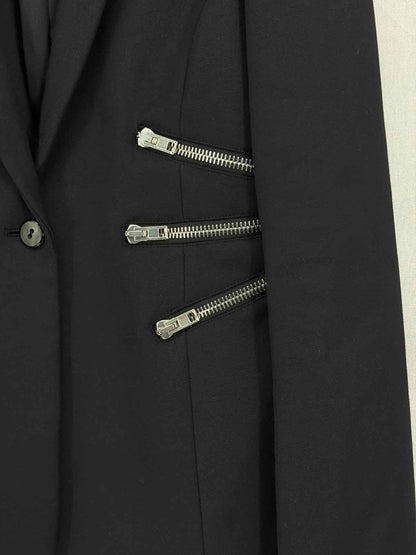 Pre - loved ALEXANDER WANG Black Size US 2 Jacket at Reems Closet