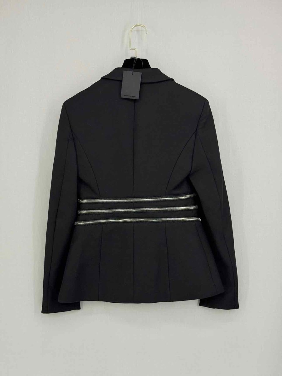 Pre - loved ALEXANDER WANG Black Size US 2 Jacket at Reems Closet