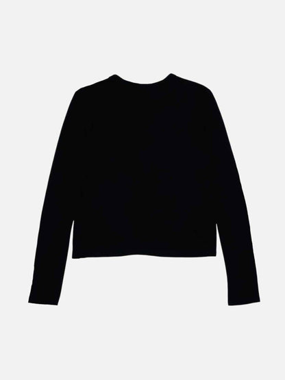 Pre - loved ALEXANDER WANG Black T-shirt XSmall at Reems Closet