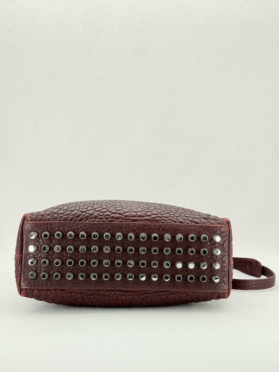 Pre - loved ALEXANDER WANG Darcy Brown Hobo bag at Reems Closet