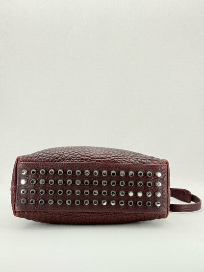 Pre - loved ALEXANDER WANG Darcy Brown Hobo bag at Reems Closet