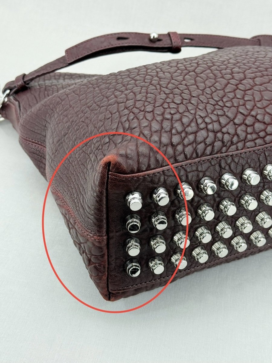 Pre - loved ALEXANDER WANG Darcy Brown Hobo bag at Reems Closet