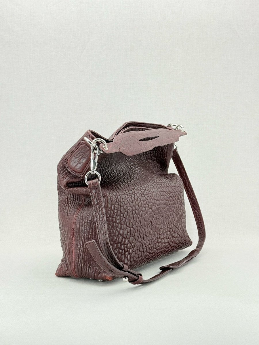 Pre - loved ALEXANDER WANG Darcy Brown Hobo bag at Reems Closet
