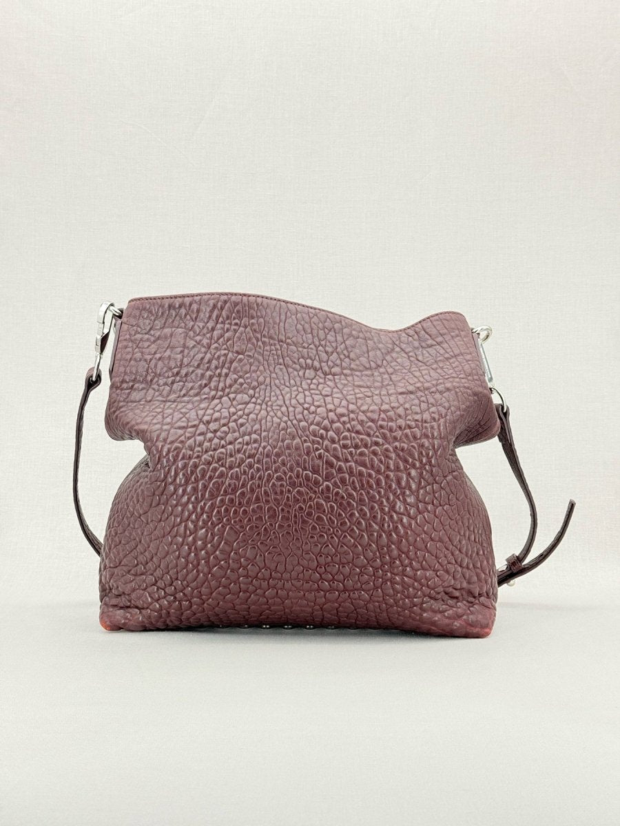 Pre - loved ALEXANDER WANG Darcy Brown Hobo bag at Reems Closet