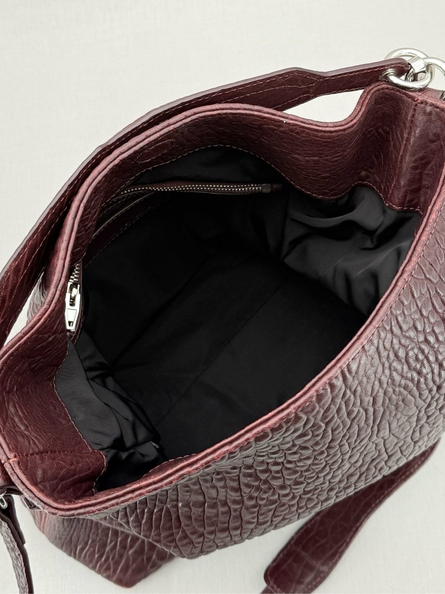 Pre - loved ALEXANDER WANG Darcy Brown Hobo bag at Reems Closet