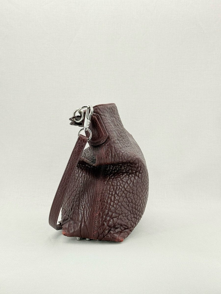 Pre - loved ALEXANDER WANG Darcy Brown Hobo bag at Reems Closet