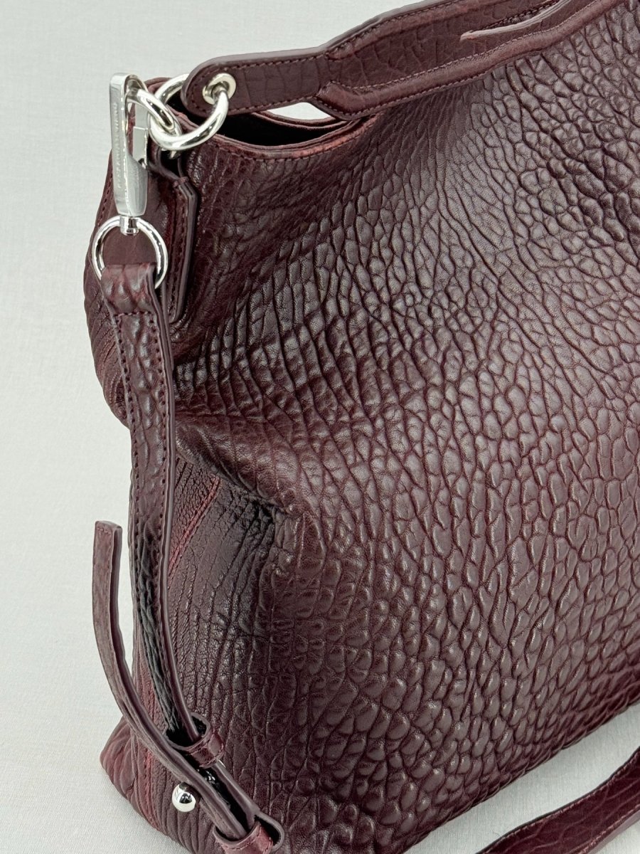 Pre - loved ALEXANDER WANG Darcy Brown Hobo bag at Reems Closet