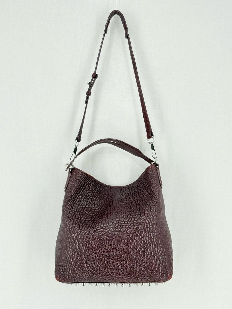 Pre - loved ALEXANDER WANG Darcy Brown Hobo bag at Reems Closet