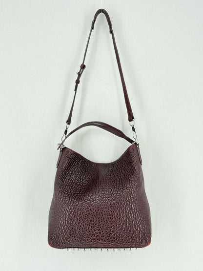 Pre - loved ALEXANDER WANG Darcy Brown Hobo bag at Reems Closet