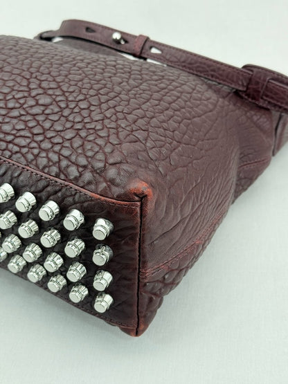 Pre - loved ALEXANDER WANG Darcy Brown Hobo bag at Reems Closet