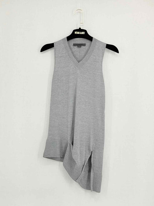 Pre - loved ALEXANDER WANG Grey Size XSmall Jumper at Reems Closet