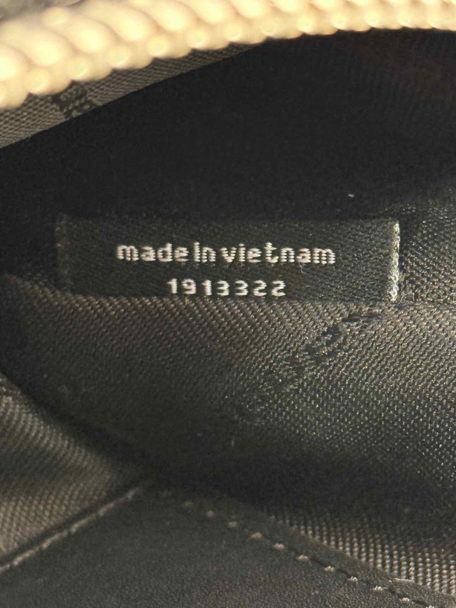 Pre - loved ALEXANDER WANG Heiress Black Shoulder Bag at Reems Closet