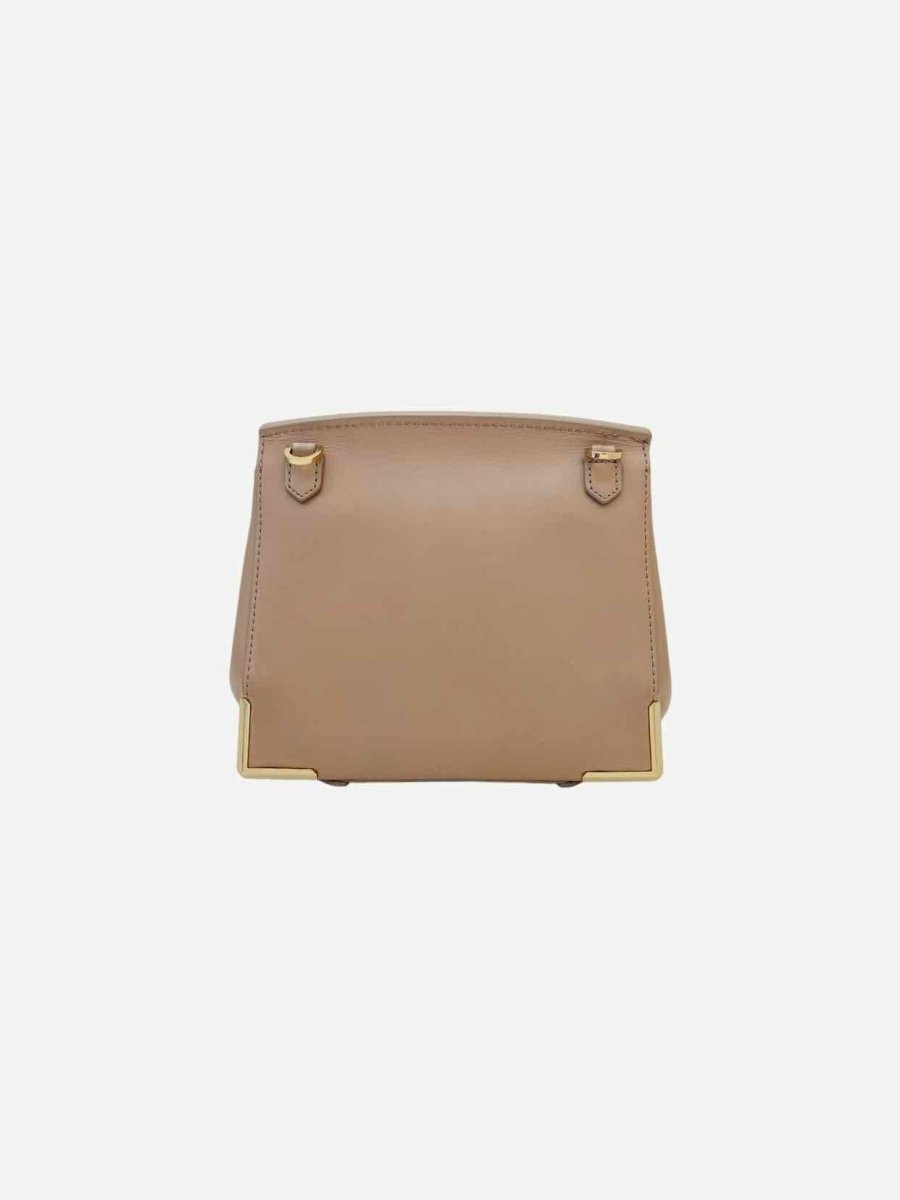 Pre - loved ALEXANDER WANG Marion Beige Crossbody at Reems Closet