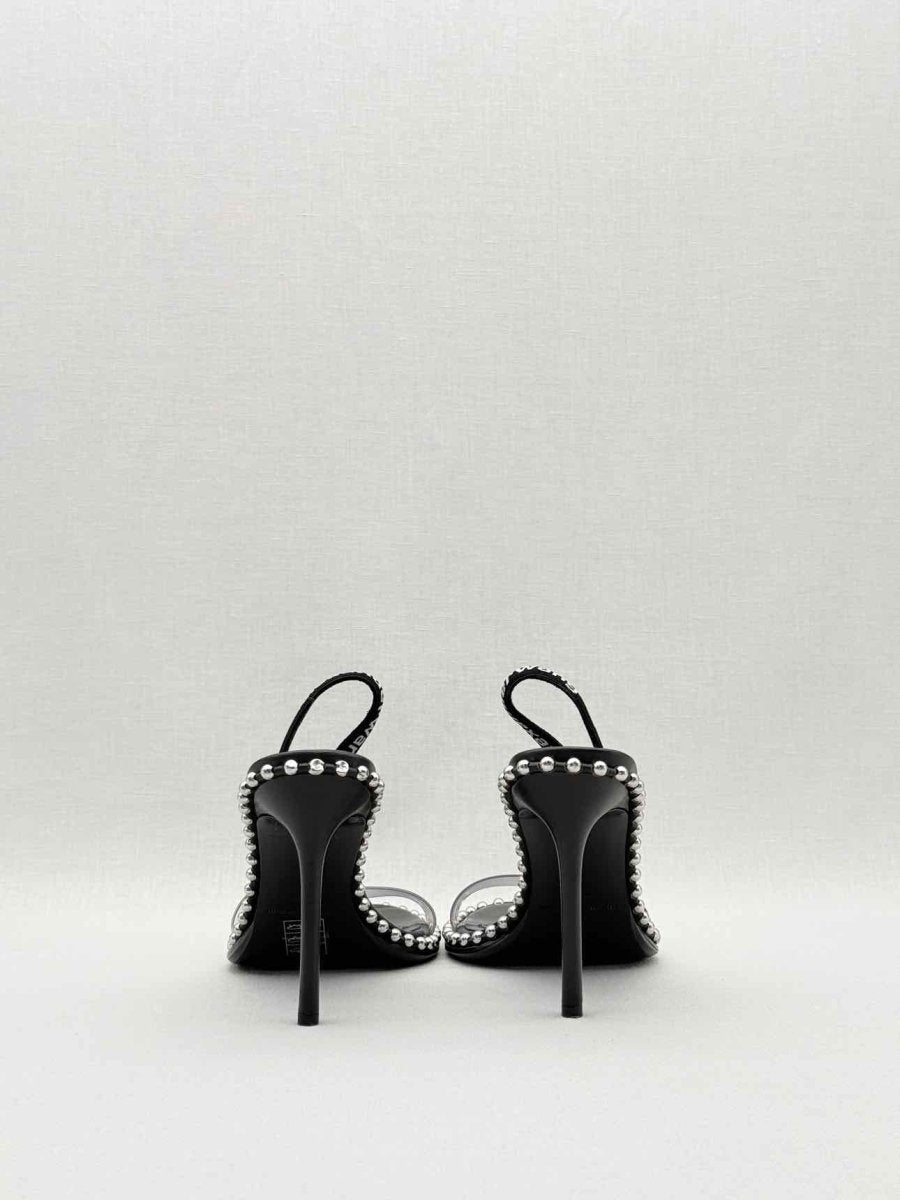 Pre - loved ALEXANDER WANG Nova Black Size EU 35 Heeled Sandals at Reems Closet