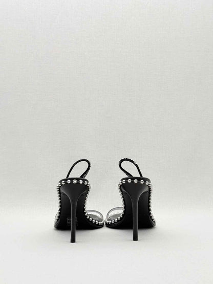 Pre - loved ALEXANDER WANG Nova Black Size EU 35 Heeled Sandals at Reems Closet