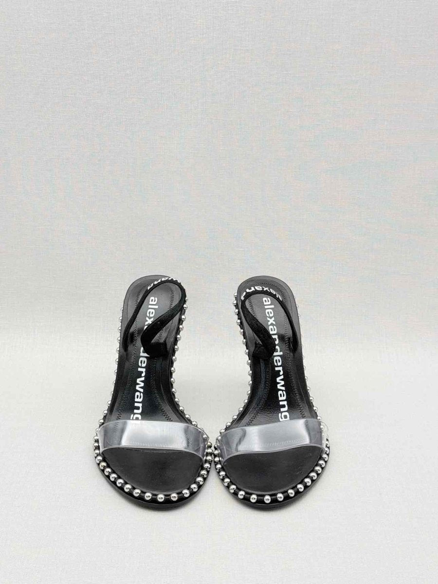 Pre - loved ALEXANDER WANG Nova Black Size EU 35 Heeled Sandals at Reems Closet