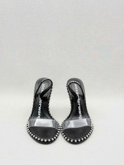 Pre - loved ALEXANDER WANG Nova Black Size EU 35 Heeled Sandals at Reems Closet