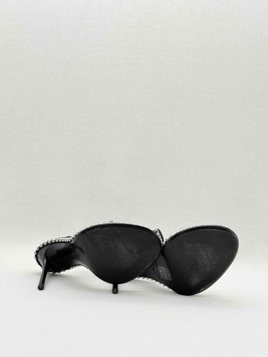 Pre - loved ALEXANDER WANG Nova Black Size EU 35 Heeled Sandals at Reems Closet