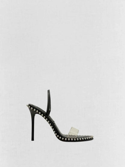 Pre - loved ALEXANDER WANG Nova Black Size EU 37 Heeled Sandals at Reems Closet