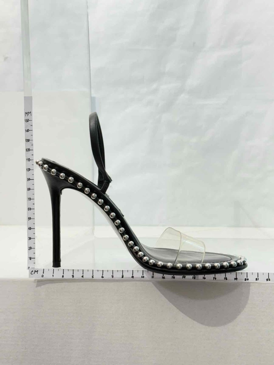 Pre - loved ALEXANDER WANG Nova Black Size EU 37 Heeled Sandals at Reems Closet