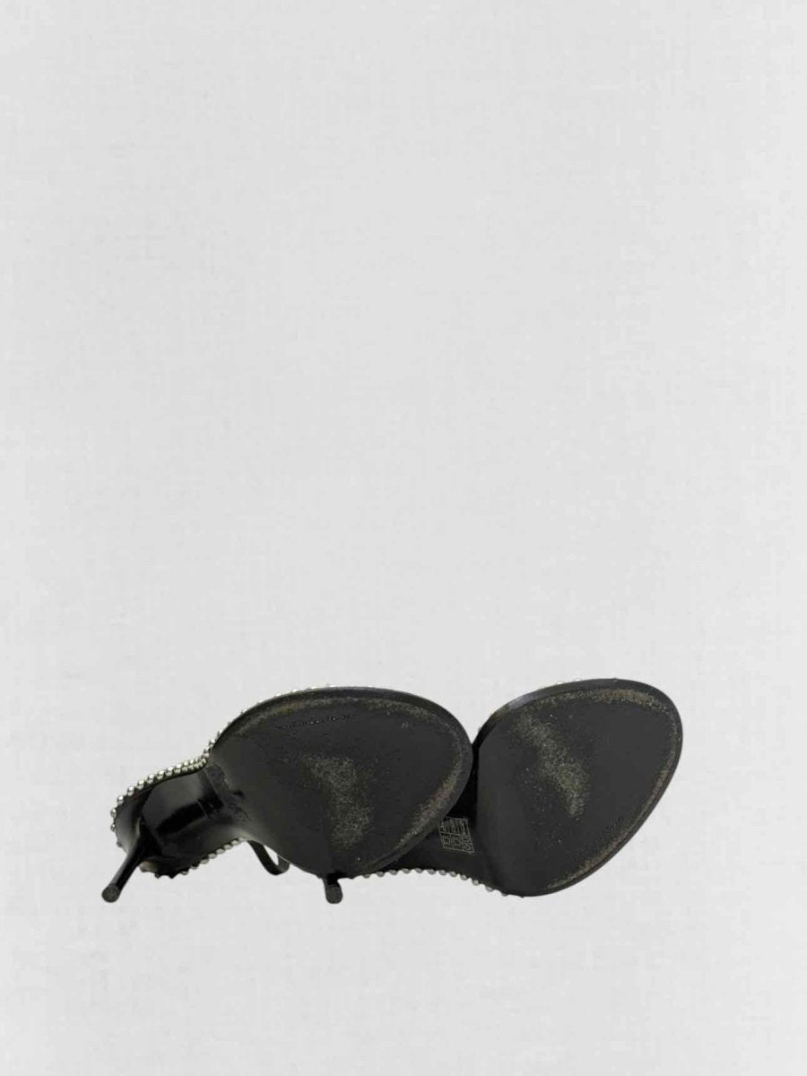 Pre - loved ALEXANDER WANG Nova Black Size EU 37 Heeled Sandals at Reems Closet