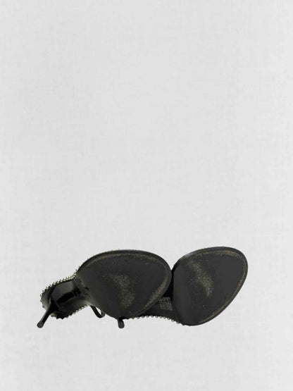 Pre - loved ALEXANDER WANG Nova Black Size EU 37 Heeled Sandals at Reems Closet