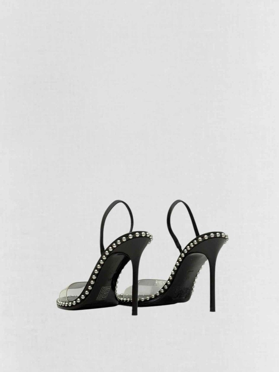 Pre - loved ALEXANDER WANG Nova Black Size EU 37 Heeled Sandals at Reems Closet