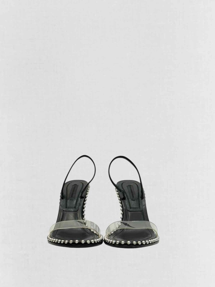 Pre - loved ALEXANDER WANG Nova Black Size EU 37 Heeled Sandals at Reems Closet
