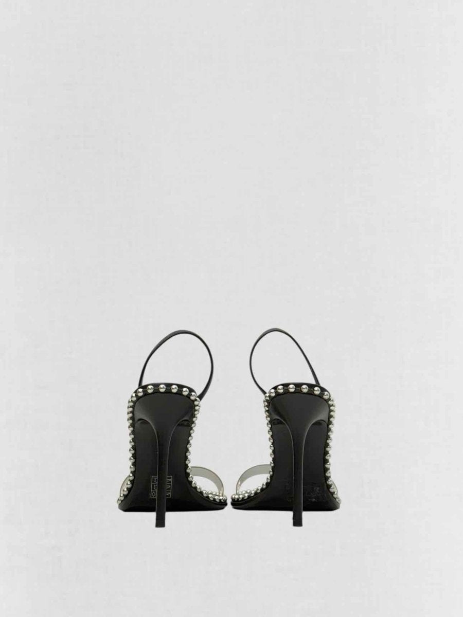 Pre - loved ALEXANDER WANG Nova Black Size EU 37 Heeled Sandals at Reems Closet