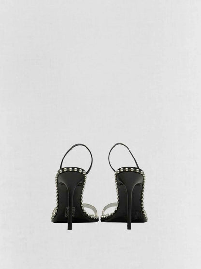 Pre - loved ALEXANDER WANG Nova Black Size EU 37 Heeled Sandals at Reems Closet