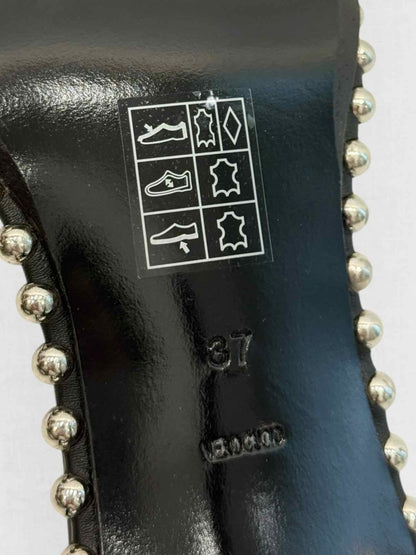 Pre - loved ALEXANDER WANG Nova Black Size EU 37 Heeled Sandals at Reems Closet