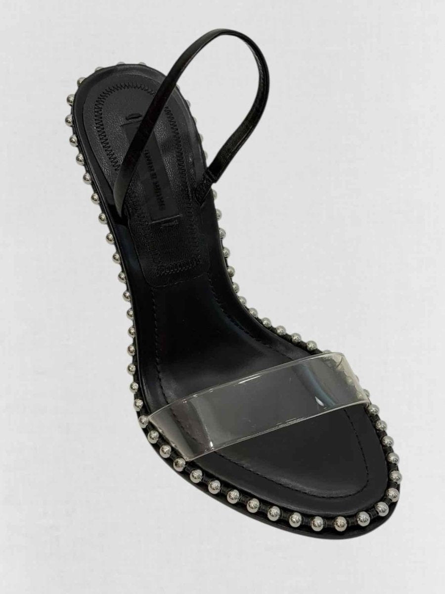 Pre - loved ALEXANDER WANG Nova Black Size EU 37 Heeled Sandals at Reems Closet