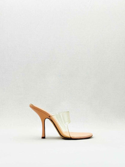 Pre - loved ALEXANDER WANG Nudie Beige Size EU 38.5 Heeled Shoes at Reems Closet