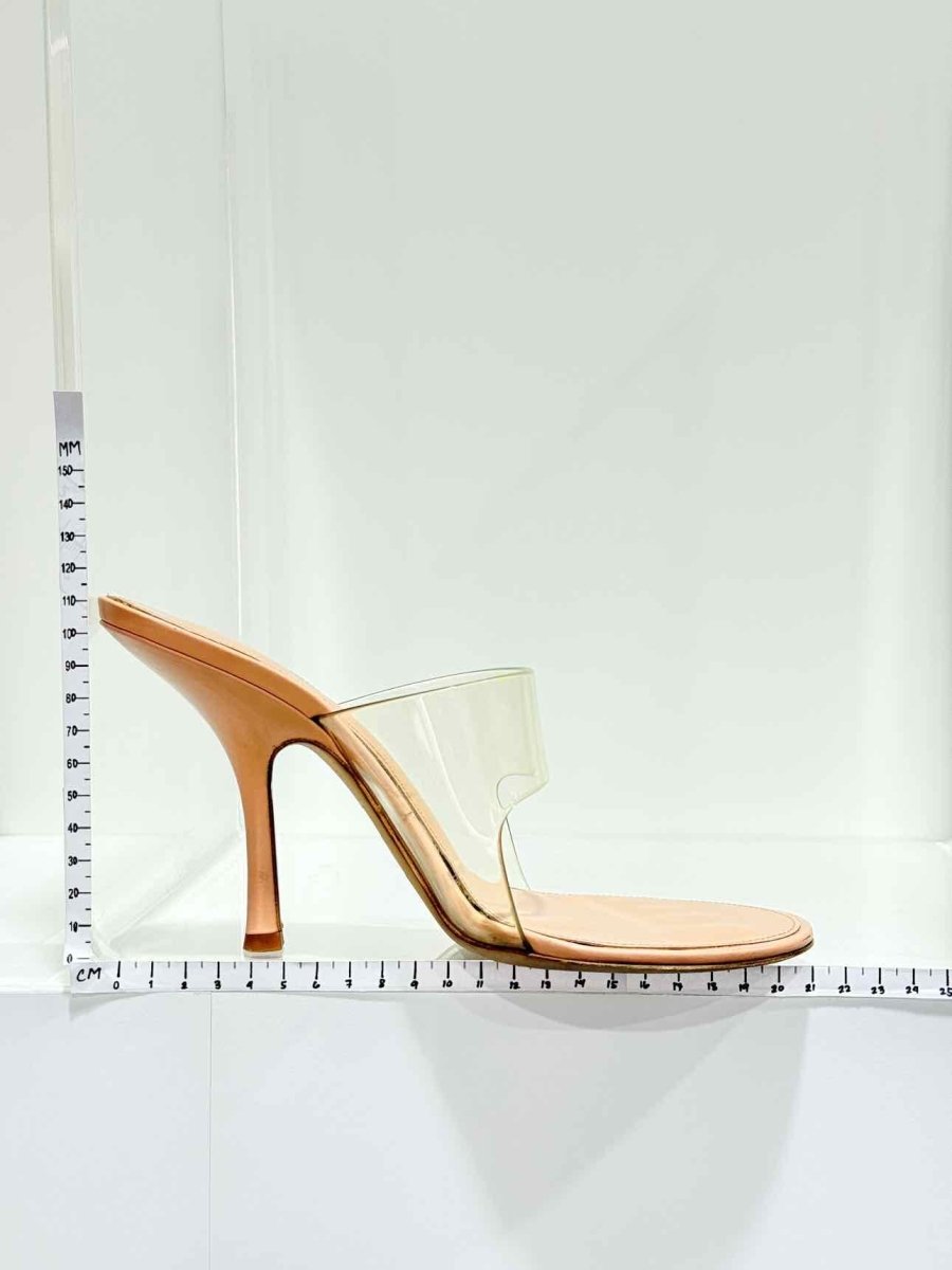 Pre - loved ALEXANDER WANG Nudie Beige Size EU 38.5 Heeled Shoes at Reems Closet