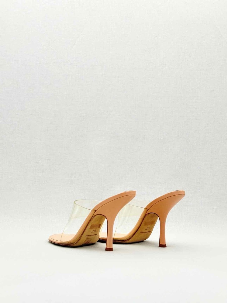 Pre - loved ALEXANDER WANG Nudie Beige Size EU 38.5 Heeled Shoes at Reems Closet