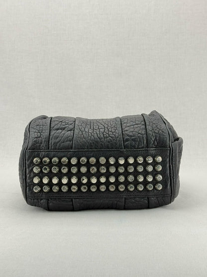 Pre - loved ALEXANDER WANG Rocky Black Top Handle at Reems Closet