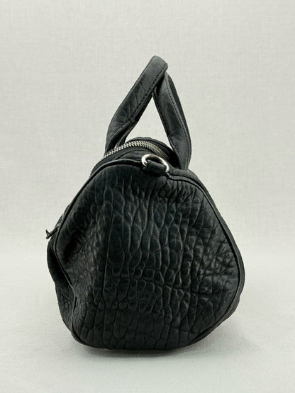 Pre - loved ALEXANDER WANG Rocky Black Top Handle at Reems Closet