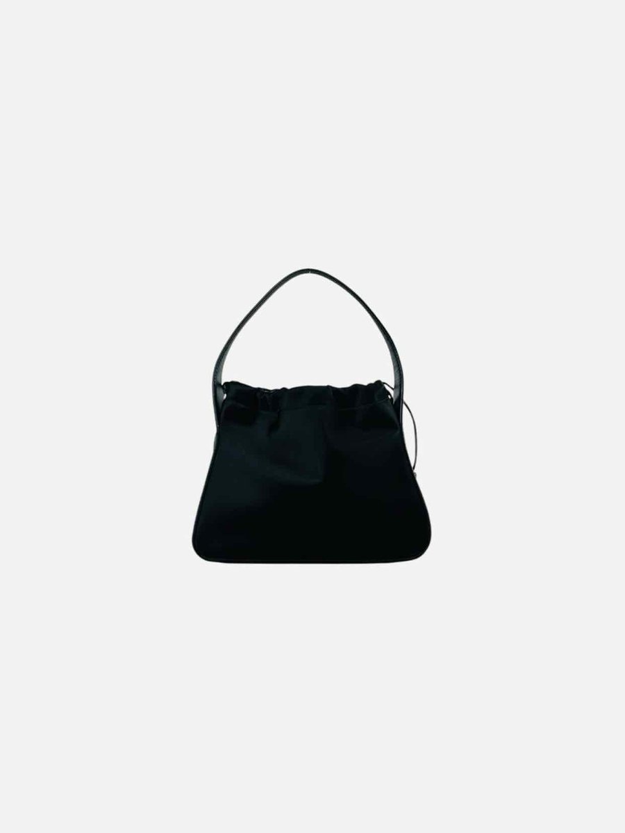 Pre - loved ALEXANDER WANG Ryan Black Shoulder Bag at Reems Closet