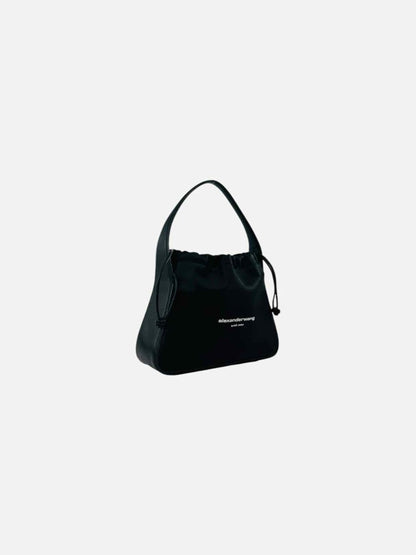 Pre - loved ALEXANDER WANG Ryan Black Shoulder Bag at Reems Closet