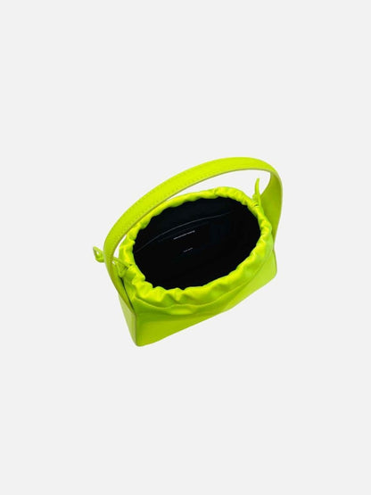 Pre-loved ALEXANDER WANG Ryan Neon Green Shoulder Bag from Reems Closet