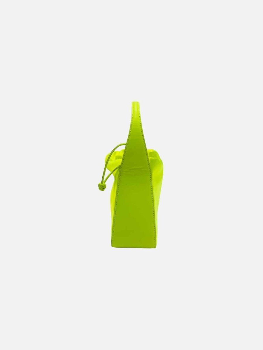 Pre - loved ALEXANDER WANG Ryan Neon Green Shoulder Bag at Reems Closet