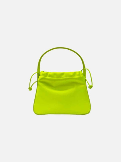 Pre - loved ALEXANDER WANG Ryan Neon Green Shoulder Bag at Reems Closet