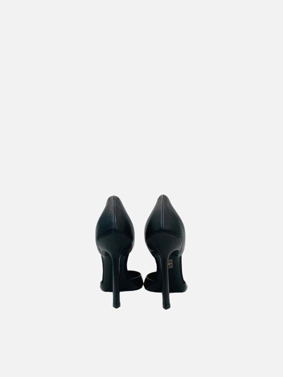 Pre - loved ALEXANDER WANG Viola D'Orsay Black Pumps 40 at Reems Closet