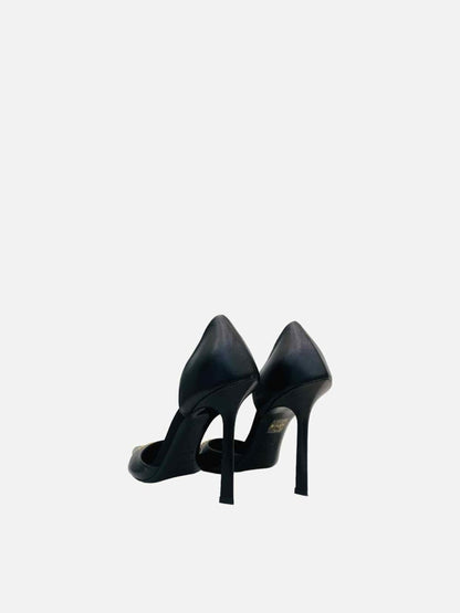 Pre - loved ALEXANDER WANG Viola D'Orsay Black Pumps 40 at Reems Closet