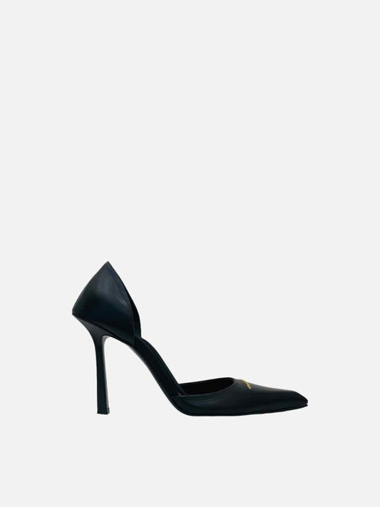 Pre - loved ALEXANDER WANG Viola D'Orsay Black Pumps 40 at Reems Closet