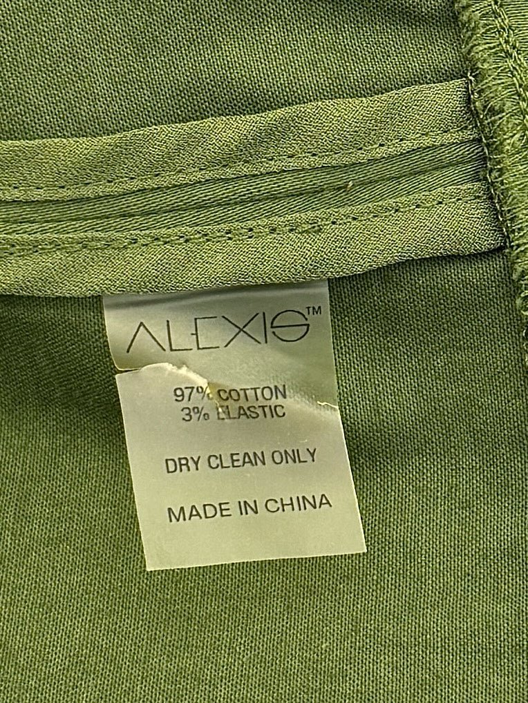 Pre - loved ALEXIS Green Size Small Skirt at Reems Closet