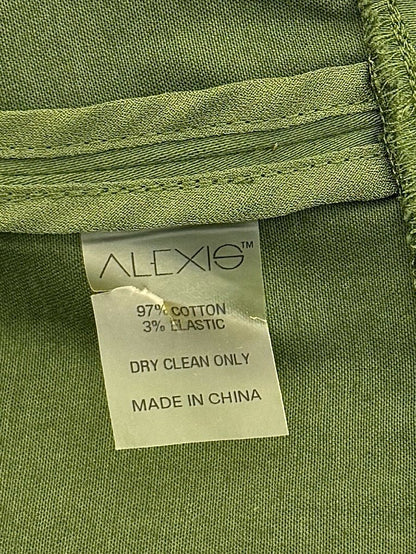 Pre - loved ALEXIS Green Size Small Skirt at Reems Closet