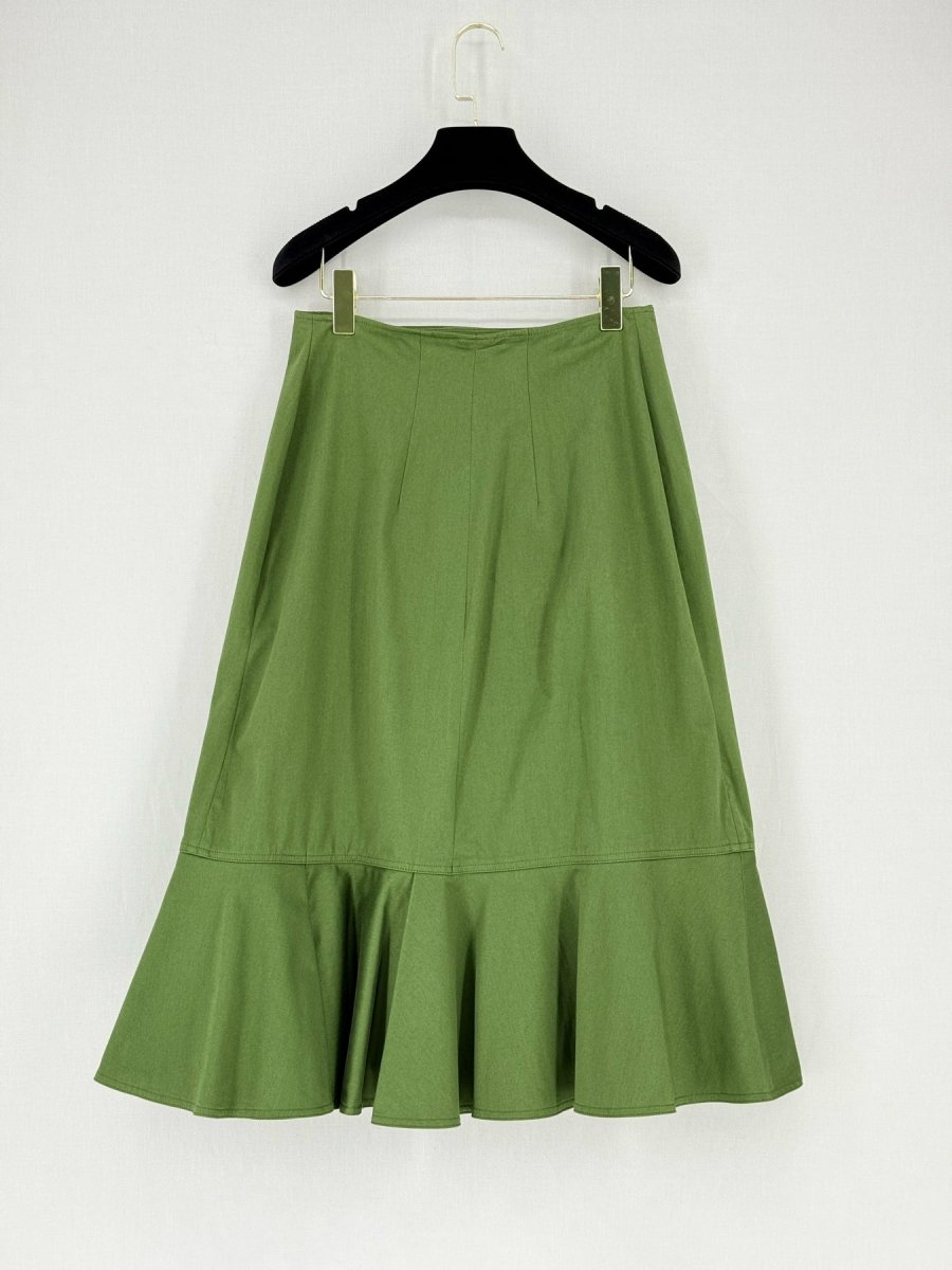 Pre - loved ALEXIS Green Size Small Skirt at Reems Closet