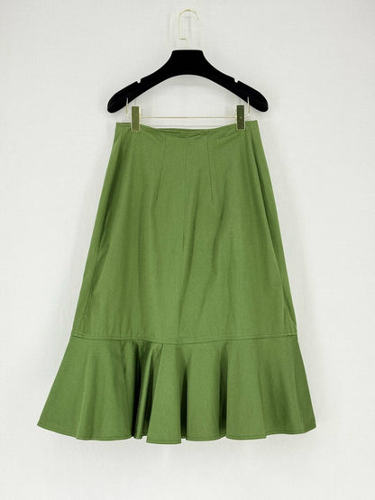Pre - loved ALEXIS Green Size Small Skirt at Reems Closet