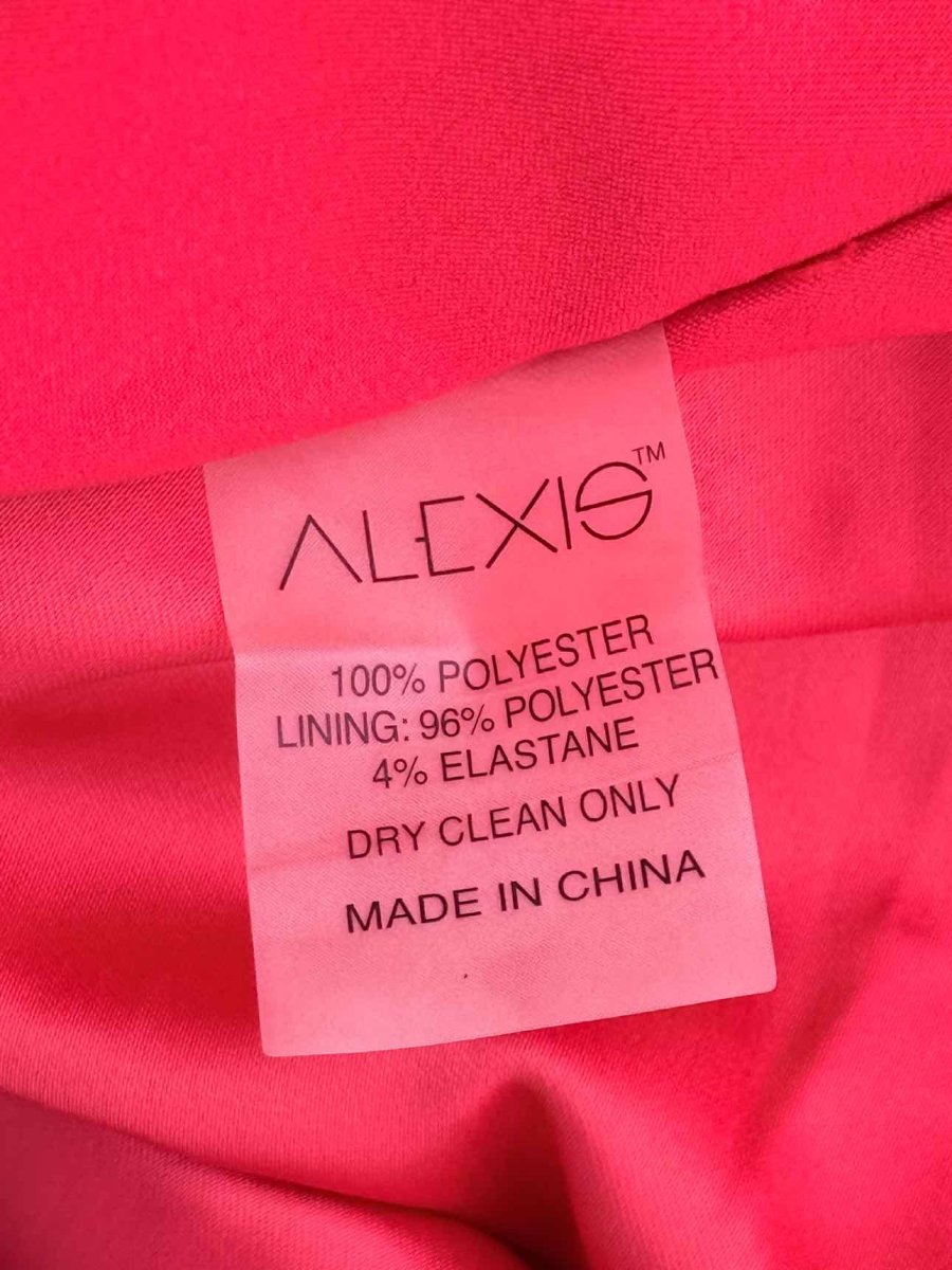 Pre - loved ALEXIS Red Floral Size Small Short Dress at Reems Closet